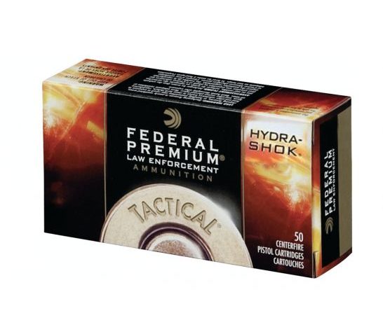 45 ACP – 230 Grain Hydra Shok JHP – Federal Premium – 50 Rounds