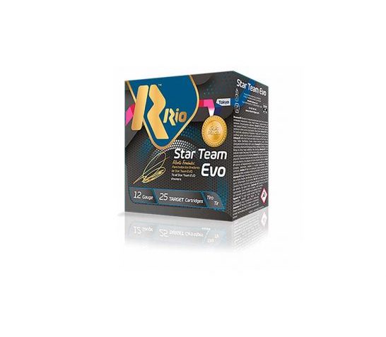 RIO Ammunition Star Team 28 HV 12ga 2-3/4in 1315fps 1oz Size 8, 25ct, ST28HV8