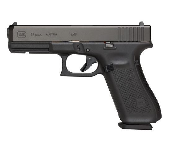 GLOCK G17 Gen5 9mm Semiautomatic Pistol