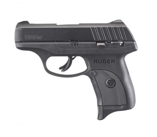 Ruger EC9s, Semi-automatic, 9mm, 3.12″ Barrel, 7+1 Rounds