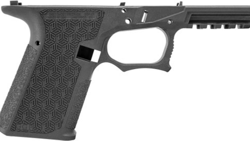 Grey Ghost Prec Combat Pistol – Stripped Full Size Frame Coblt