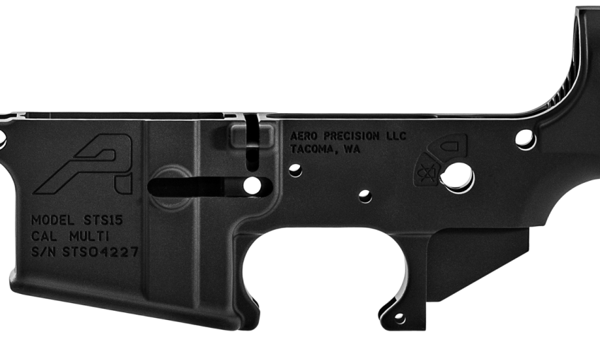 Aero Precision Stripped, Aero*apar501103c  Ar15 Lower Strp Blk Sts