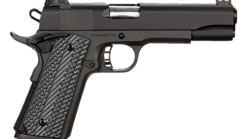 ROCK ISLAND M1911-A1 Tactical II 9mm 5″ G10