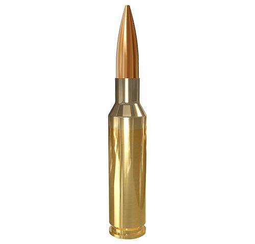 Lapua Rifle Ammunition 6.5 Creedmoor 140 gr Naturalis Solid 2768 fps 20/ct