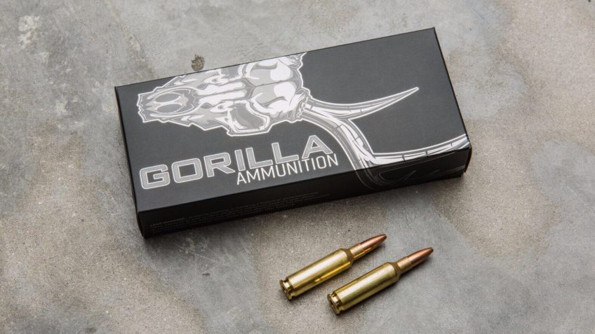 Gorilla Ammunition 6.5 Creedmoor 100gr Sierra Varminter Hollow Point – 20 Round Box