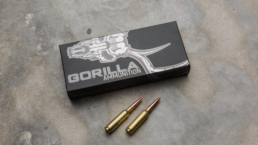 Gorilla Ammunition 6.5 Creedmoor 122gr Lehigh Controlled Chaos – 20 Round Box