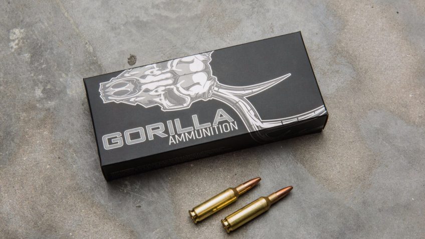 Gorilla Ammunition 6.5 Creedmoor 85gr Sierra Varminter Hollow Point – 20 Round Box