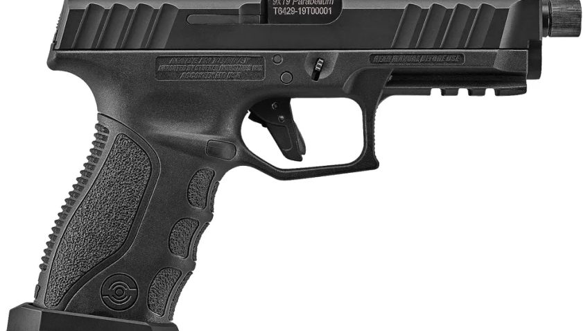 STOEGER STR-9S 9mm 4.67in Black 20rd