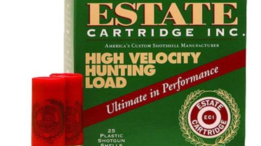 Estate Cartridge Shotshells 12ga 3 3/4 1 1/4 #6, 25rd, HV12 6