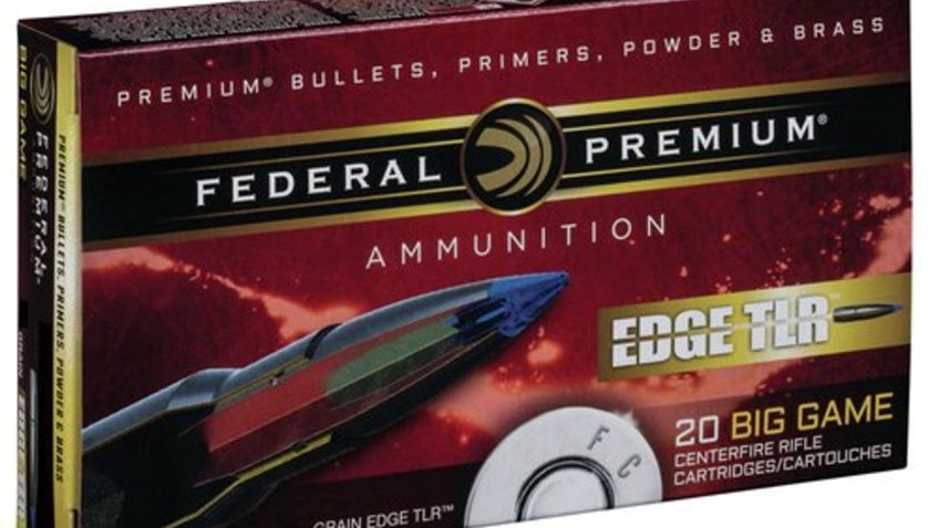 Federal Premium Edge TLE Rifle Ammunition 7mm Rem Mag 155 gr EDGE TLR 3000 20/ct, P7RETLR1