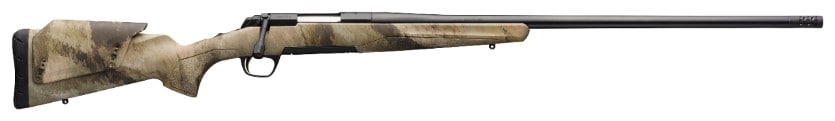 Browning X-Bolt Western Hunter Long Range 6.5 Creedmoor, 26" Barrel, Muzzle Brake, A-TACS Camo, 4rd