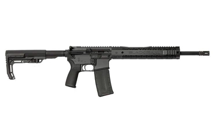 Black Rain Ordnance Spec15, Semi-automatic, 5.56 NATO/.223 Rem., 16″ Barrel, 30+1 Rounds