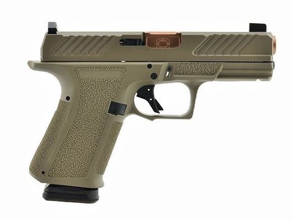 Shadow Systems MR920 Combat FDE 9mm Optics Ready SS-1015