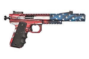 Volquartsen Scorpion 22 LR American Flag 6″ Barrel