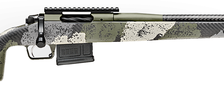 Springfield Armory BAW920308CFG 2020 WayPoint 308 Win,7.62x51mm NATO 5+1 20" CF Evergreen Camo Hybrid Profile w/M-LOK Stock Mil-Spec Green Cerakote