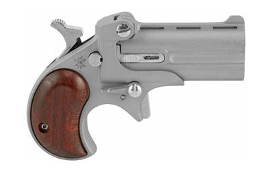 Bearman Classic .22LR Derringer Handguns, 2.4" Barrel, Silver – CL22LSR