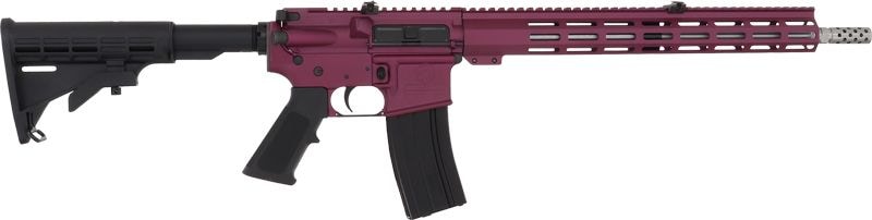 Glfa Ar15 Rifle .223 Wylde – 16" S/s Bbl Black Cherry