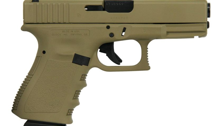 Glock 19 Gen 3 Compact Flat Dark Earth 9mm 4.02″ Barrel 15-Rounds Austria Made