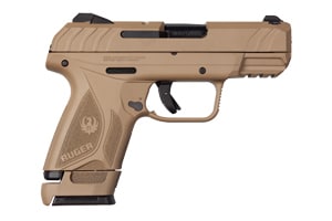 Ruger Security-9 Compact Davidson’s FDE 9mm Pistol 4″ Barrel 15-Rounds