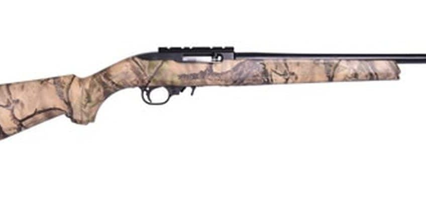 Ruger 10/22 18.5" .22 LR Semi-Automatic Rifle, Brush Camo – 31149