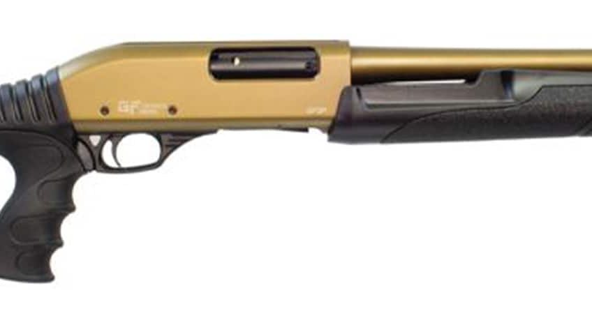 GForce Arms GF2P Burnt Bronze, Pump Action, 12 Gauge, 20″ Barrel, 4+1 Rounds