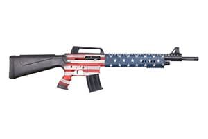 G-Force GF99 Semi-Automatic Shotgun American Flag 12 GA 20" Barrel 3"-Chamber 5-Rounds