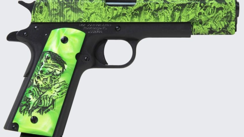 IVER JOHNSON ARMS 1911A1 ZOMBIE