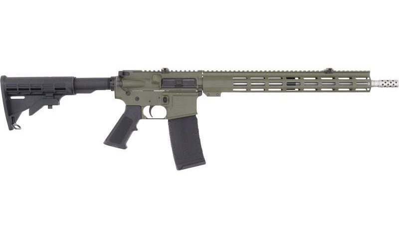 GLFA Gl-15 223 Wylde, 16" Barrel, ORC OD Green, Stainless, 30rd