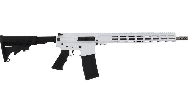 GLFA Gl-15 RIA 223 Wylde, 16" Barrel, ORC White, Stainless, 30rd