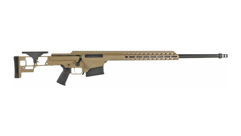 Barrett MRAD SMR .308 Win Bolt Action Rifle, 17" Barrel, Flat Dark Earth – 18518