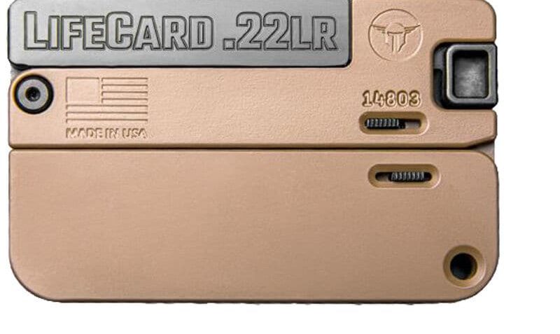 Trailblazer LIFECARD 22LR BARRETT BROWN