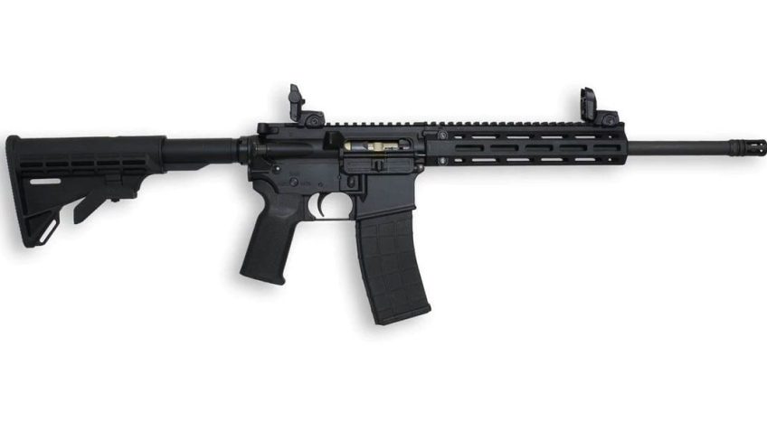 Tippmann Arms M4-22 PRO, .22 LR, 16" Fluted Barrel, Black, Gen2 Grip, 25rd