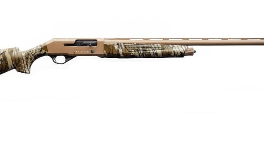 Charles Daly 601 12 Ga, 3", 28" Barrel, Improved Cylinder/Modified/Full Chokes, Fiber Optic Sight, Checkered Synthetic Stock, Mossy Oak Bottomland Flat Dark Earth, 4rd