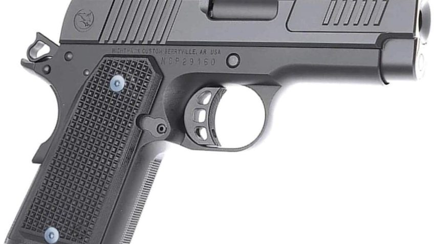 Nighthawk Ambassador Series Counselor 9mm 1911 Stainless Steel 0292 Black