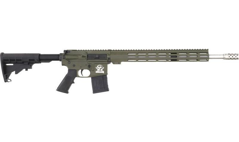 Glfa Ar15 .450 Bushmaster – 18" S/s Bbl Od Green