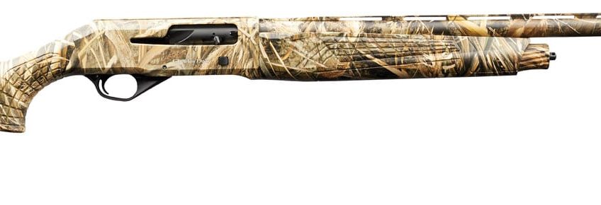 Charles Daly 601 12 Ga, 3" Chamber, 28" Barrel, Fiber Optic Sight, Realtree Synthetic Stock, 4rd