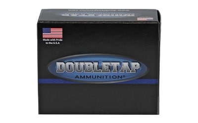 DoubleTap Ammunition, 9MM+P, 147Gr, Full Metal Jacket, 20 Round Box