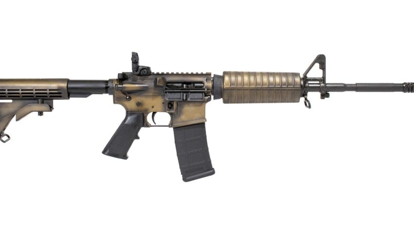 Colt CR6920 M4 Carbine 5.56mm with Burnt Bronze Finish