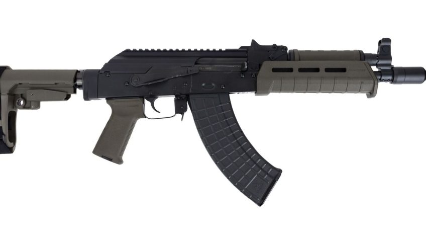 BLEM PSA AK-P MOE  SBA3 Pistol, ODG