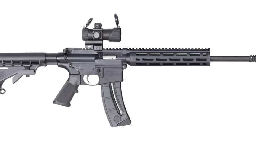 Smith & Wesoon M&p15-22 Sport Or 22lr Package W/ Red Dot