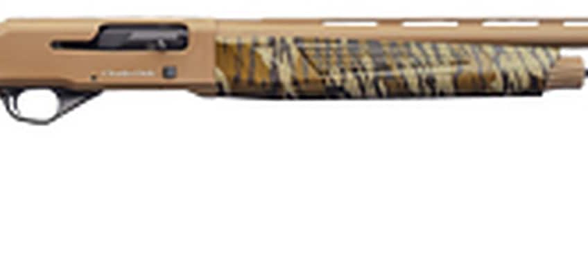 Charles Daly 601 20 Ga, 3", 22" Barrel, Improved Cylinder/Modified/Full Chokes, Fiber Optic Sight, Checkered Synthetic Stock, Mossy Oak Bottomland Flat Dark Earth, 4rd