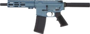 GLFA Gl-15 HGA 223 Wylde, 9" Barrel, ORC Blue Titanium, Stainless, 30rd