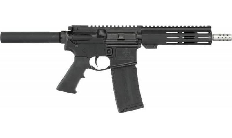 GLFA GL-15 Pistol .223 Wylde, 9" Barrel, Black, 30rd