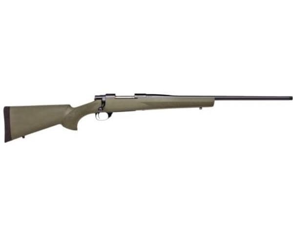 M1500 HOGUE 308 WINCHESTER BOLT-ACTION RIFLE – M1500 Hogue 308 Winchester 24″ BBL (1)4RD Mag Green