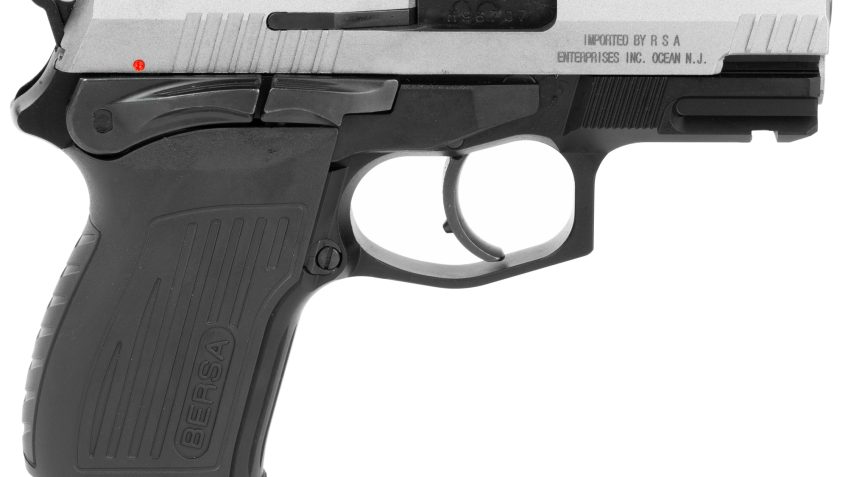 EI Bersa Tprc 9mm Compac Duotone 13 Rounds