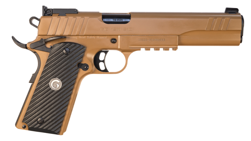 EEA Girsan Corp Mc1911 Hunter 10mm 6" 9+1 Fde