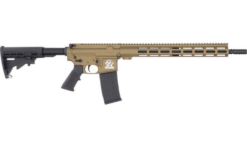 GLFA Gl-15 RIA 223 Wylde, 16" Barrel, ORC Bronze, Nitride 30rd Left Handed