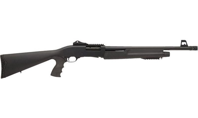 Dickinson XX2T 12 Gauge 18.5" Barrel 5+1 Pistol Grip Stock Shotgun Pump Action Shotgun