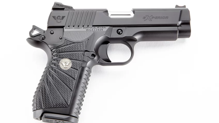 Wilson Combat eXperior Compact DS Lightrail 9mm 4" Barrel 15-Rounds