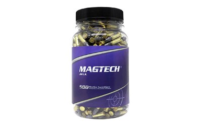 MagTech Rimfire Brass .22 LR 40 Grain 10×500-Round Bottles LRN SV